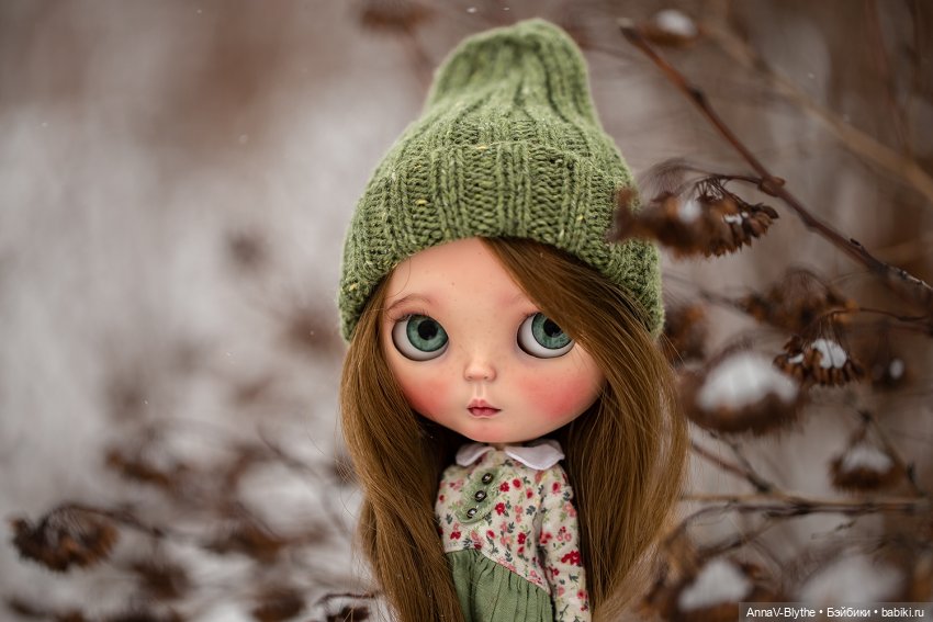 Коллекция кастомов Blythe