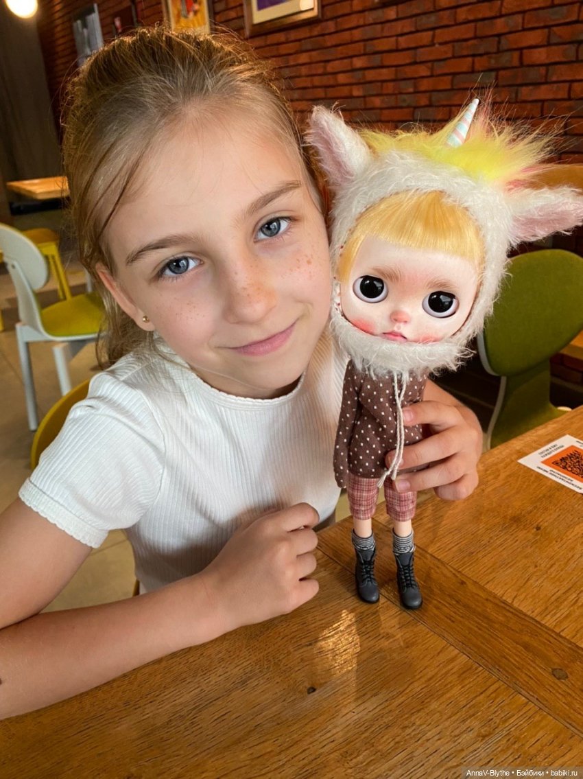Коллекция кастомов Blythe
