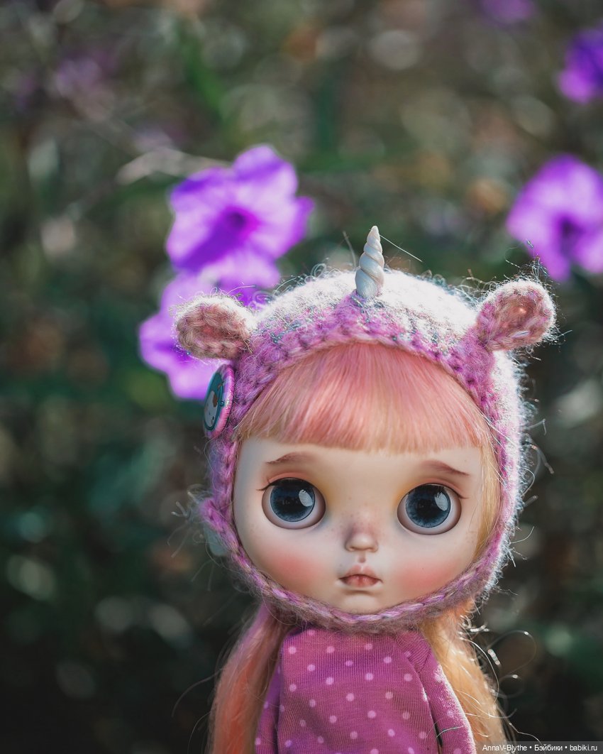 Коллекция кастомов Blythe