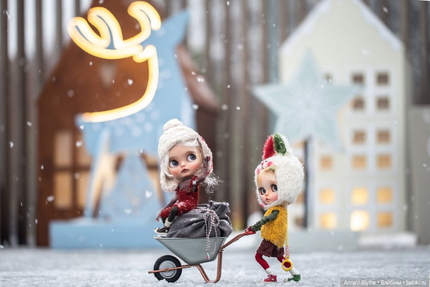 Коллекция кастомов Blythe