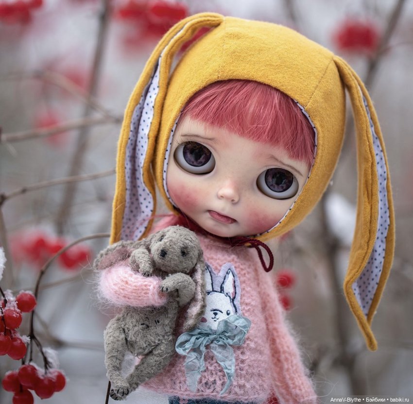 Коллекция кастомов Blythe