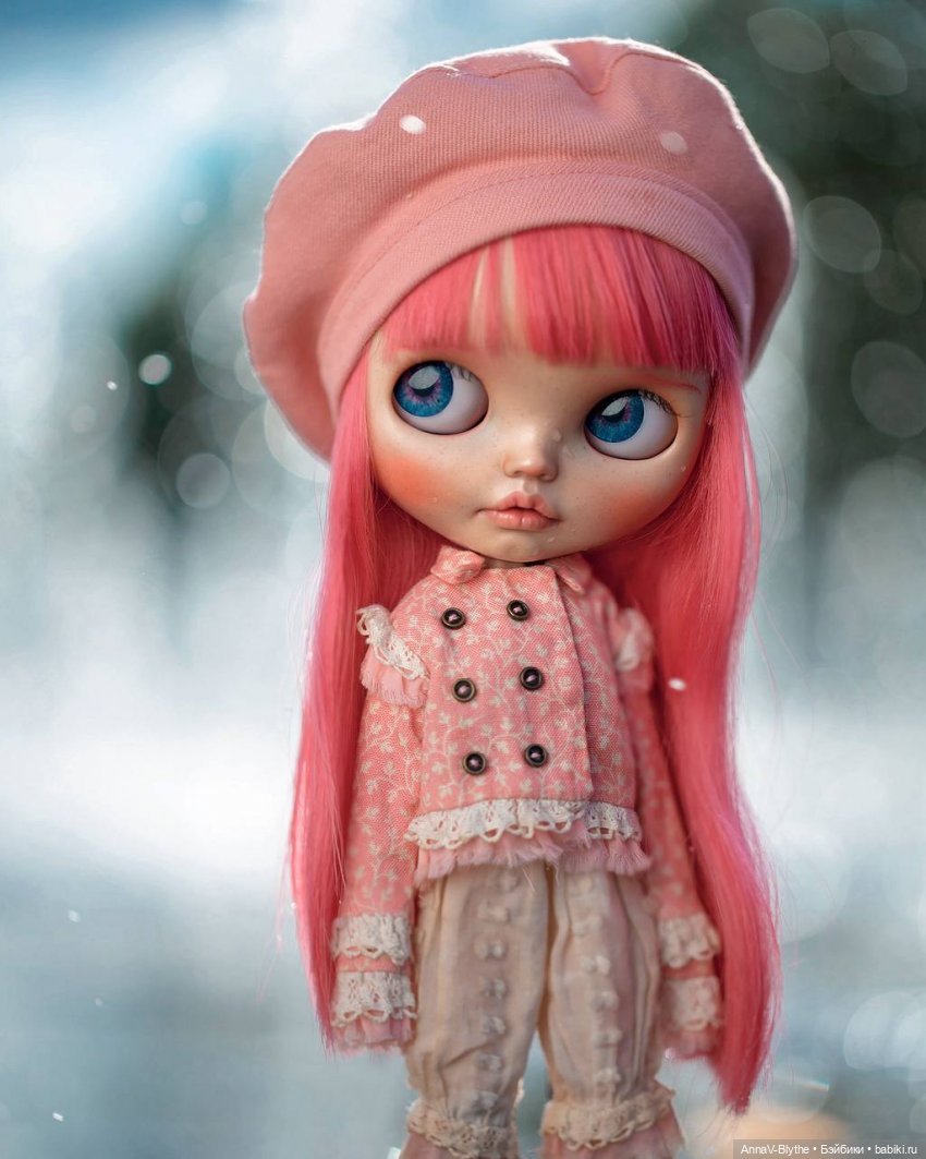 Коллекция кастомов Blythe