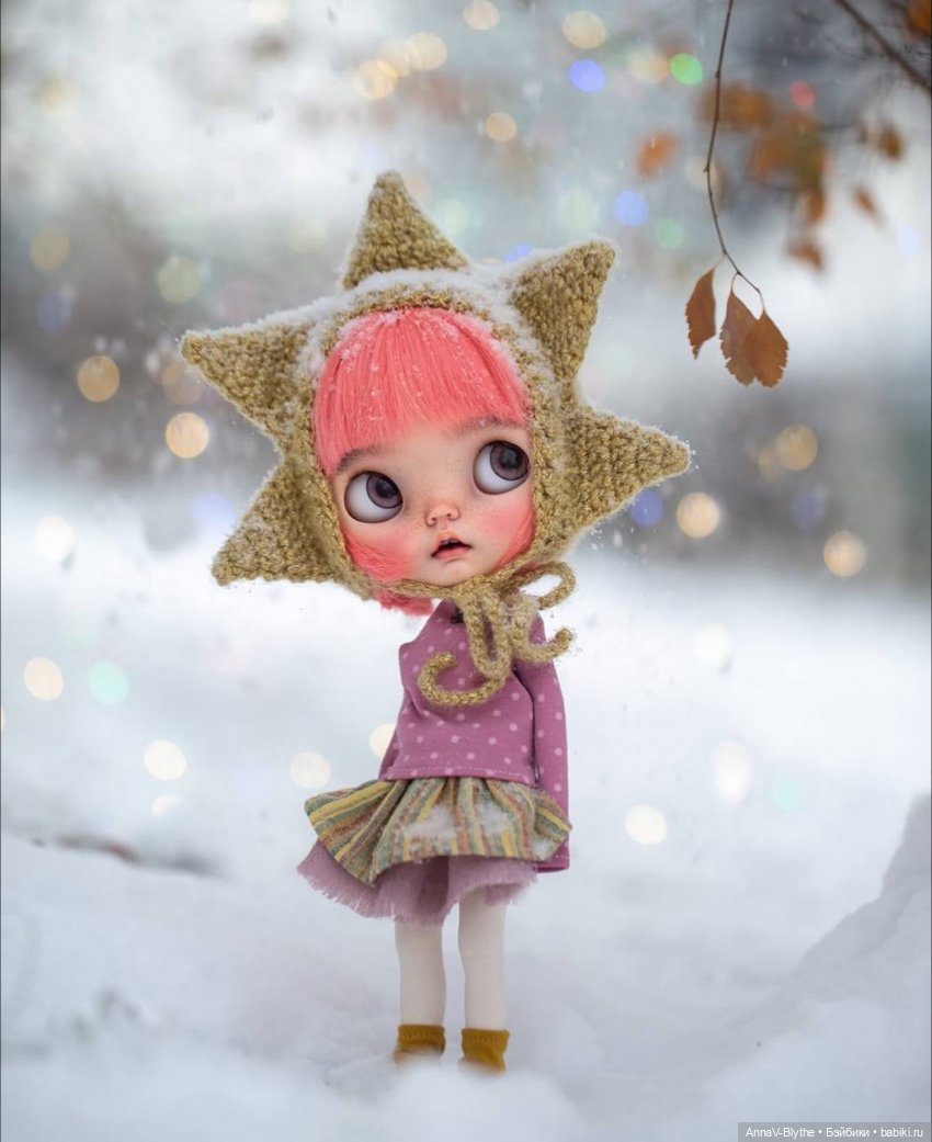 Коллекция кастомов Blythe