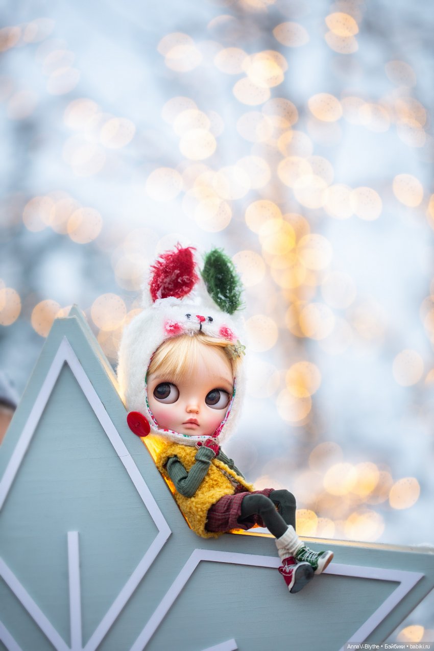 Коллекция кастомов Blythe