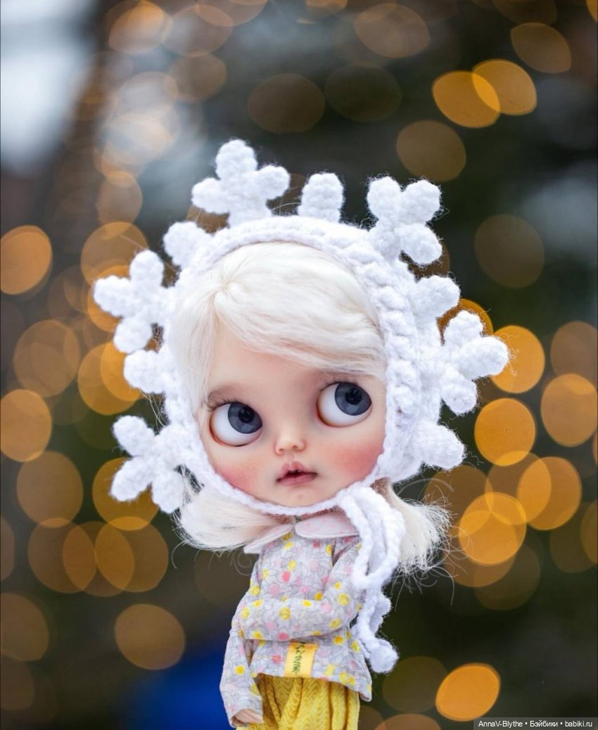 Коллекция кастомов Blythe