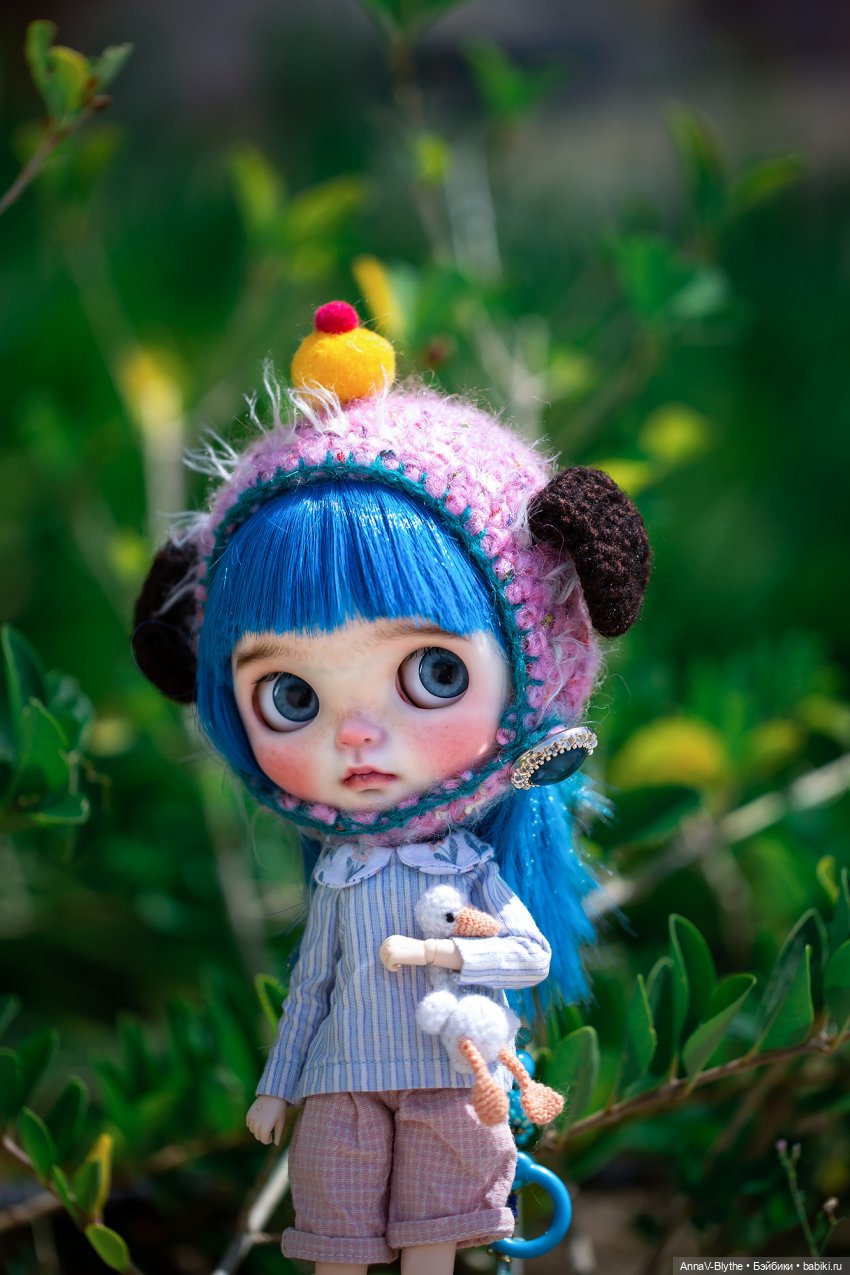 Коллекция кастомов Blythe