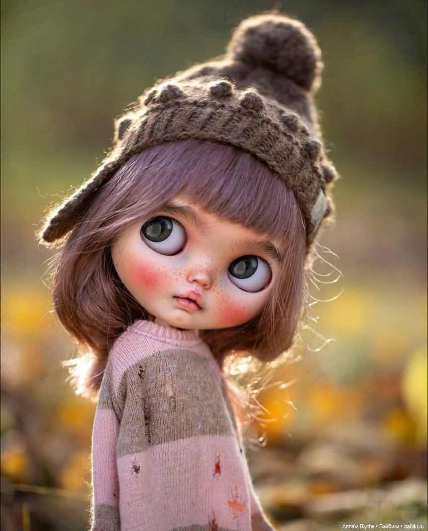 Коллекция кастомов Blythe