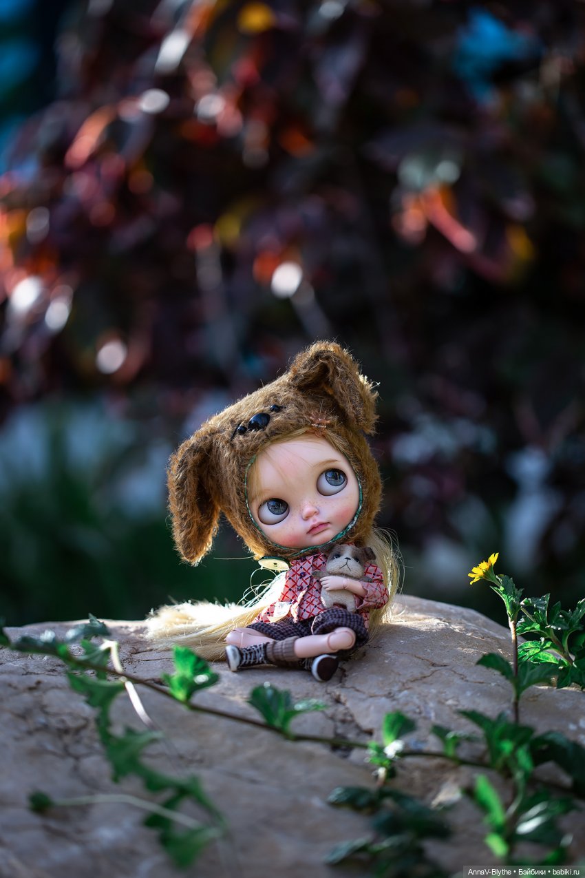 Коллекция кастомов Blythe