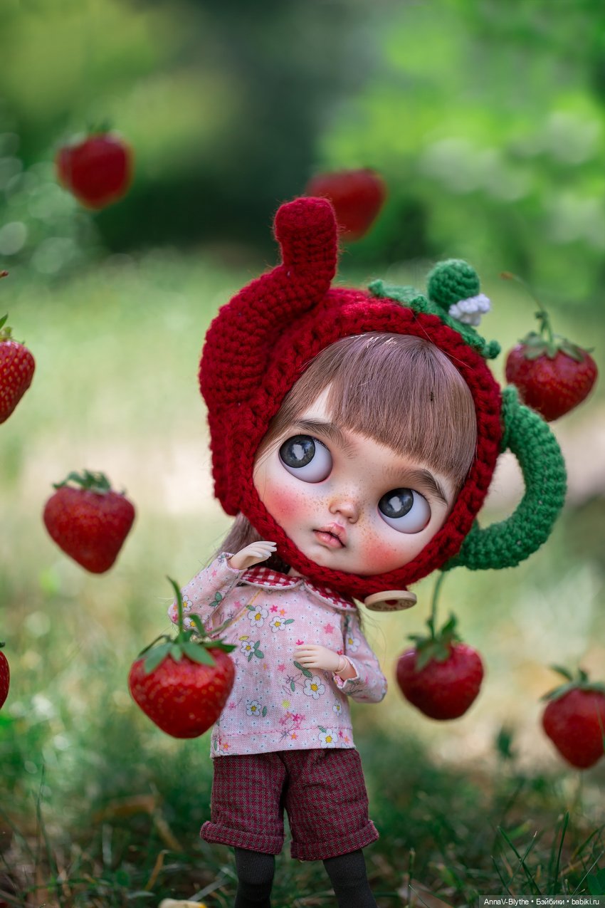 Коллекция кастомов Blythe