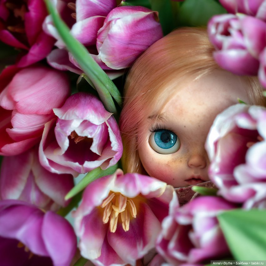 Коллекция кастомов Blythe (фото 7)