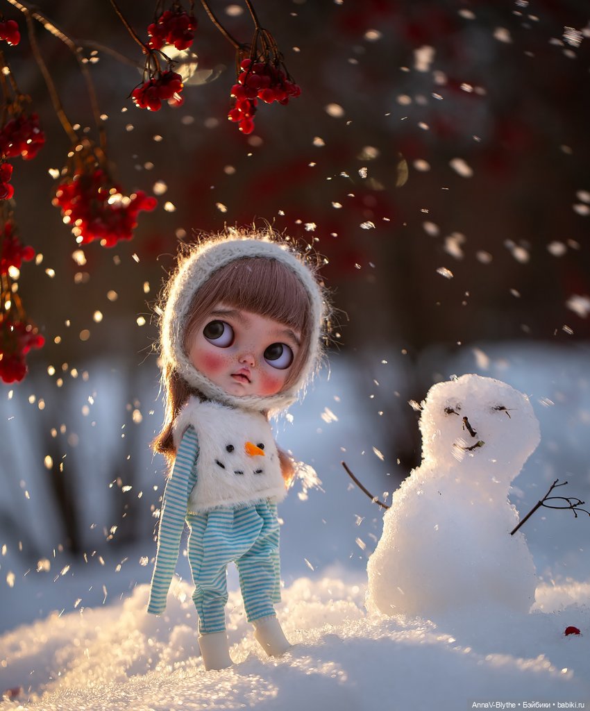 Коллекция кастомов Blythe