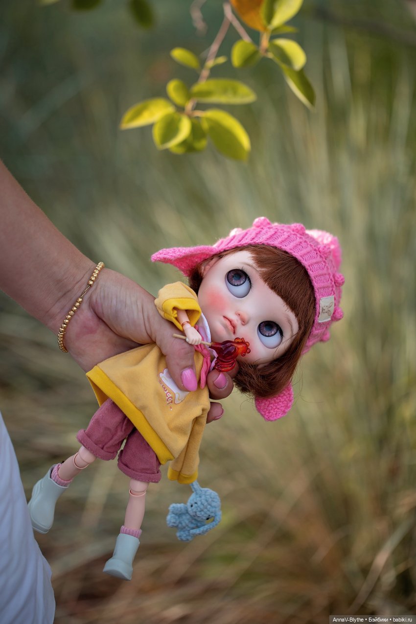 Коллекция кастомов Blythe