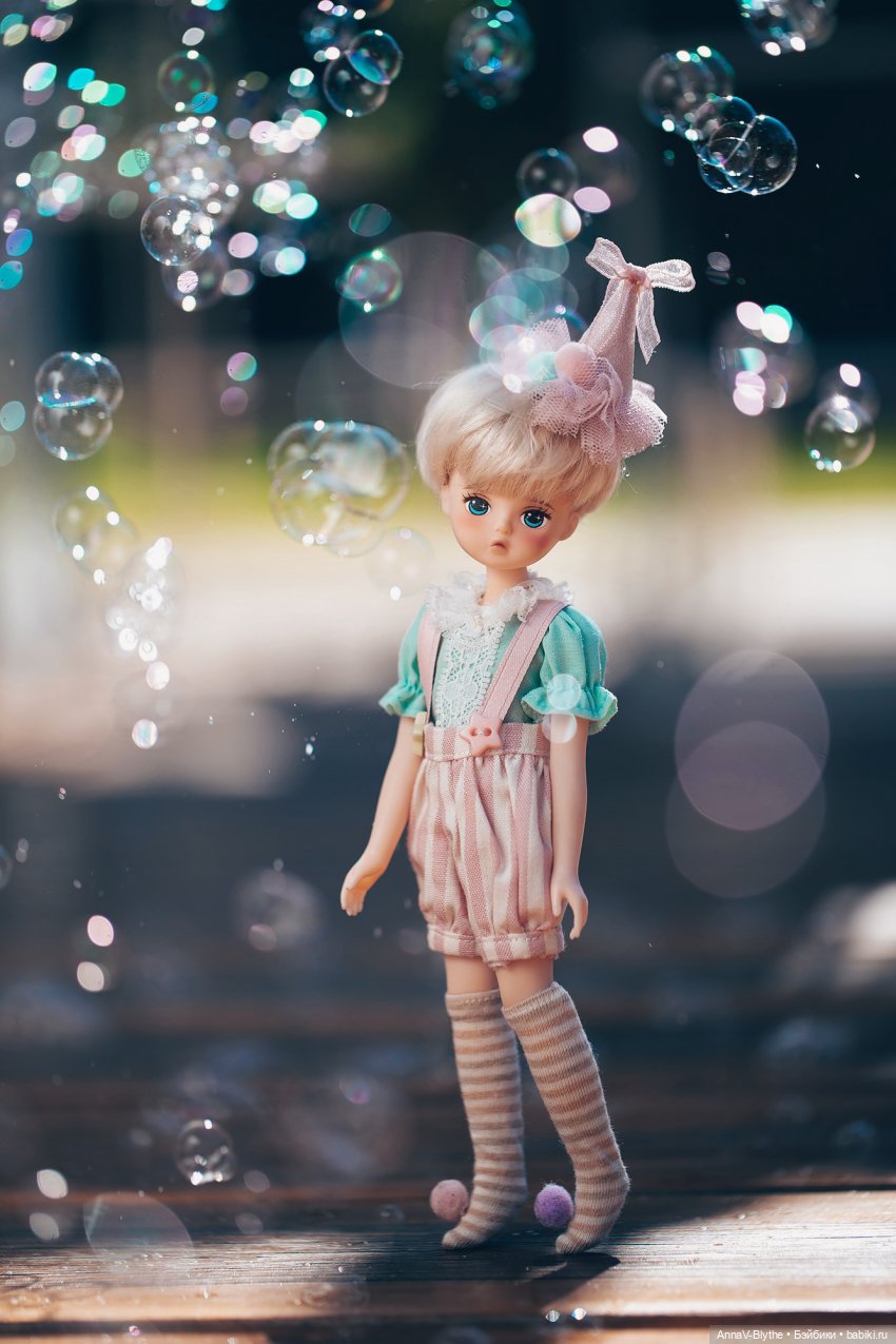 Petite Chica ChicaBi doll моя коллекция