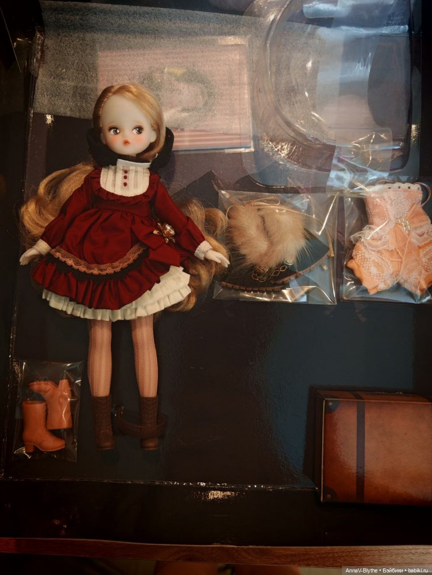 Petite Chica ChicaBi doll моя коллекция
