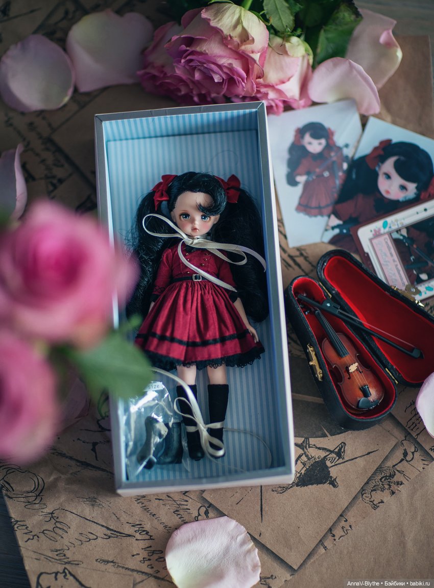 Petite Chica ChicaBi doll моя коллекция