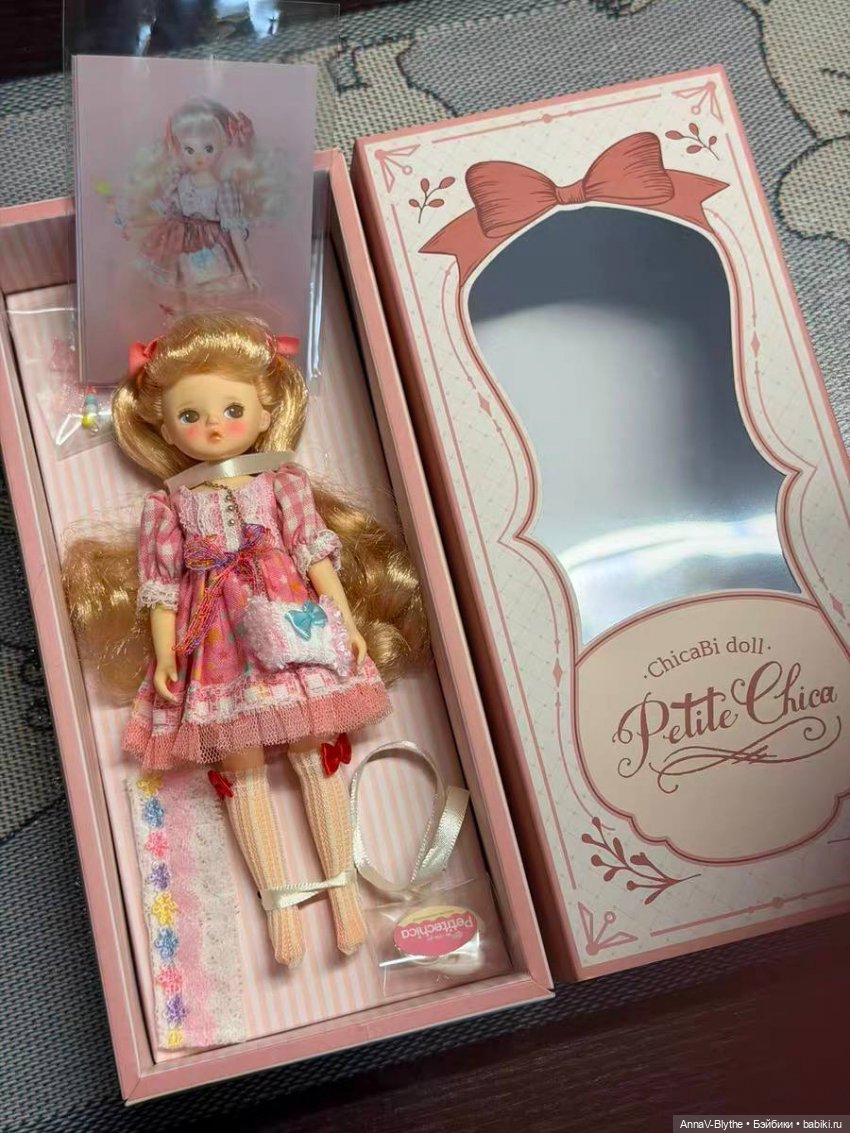 Petite Chica ChicaBi doll моя коллекция