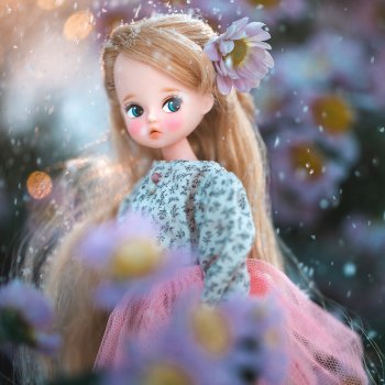 Petite Chica ChicaBi doll моя коллекция