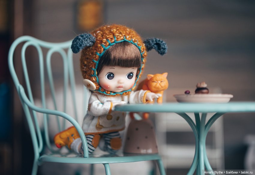 Игры малышей Cherry Peach Face (фото 10)