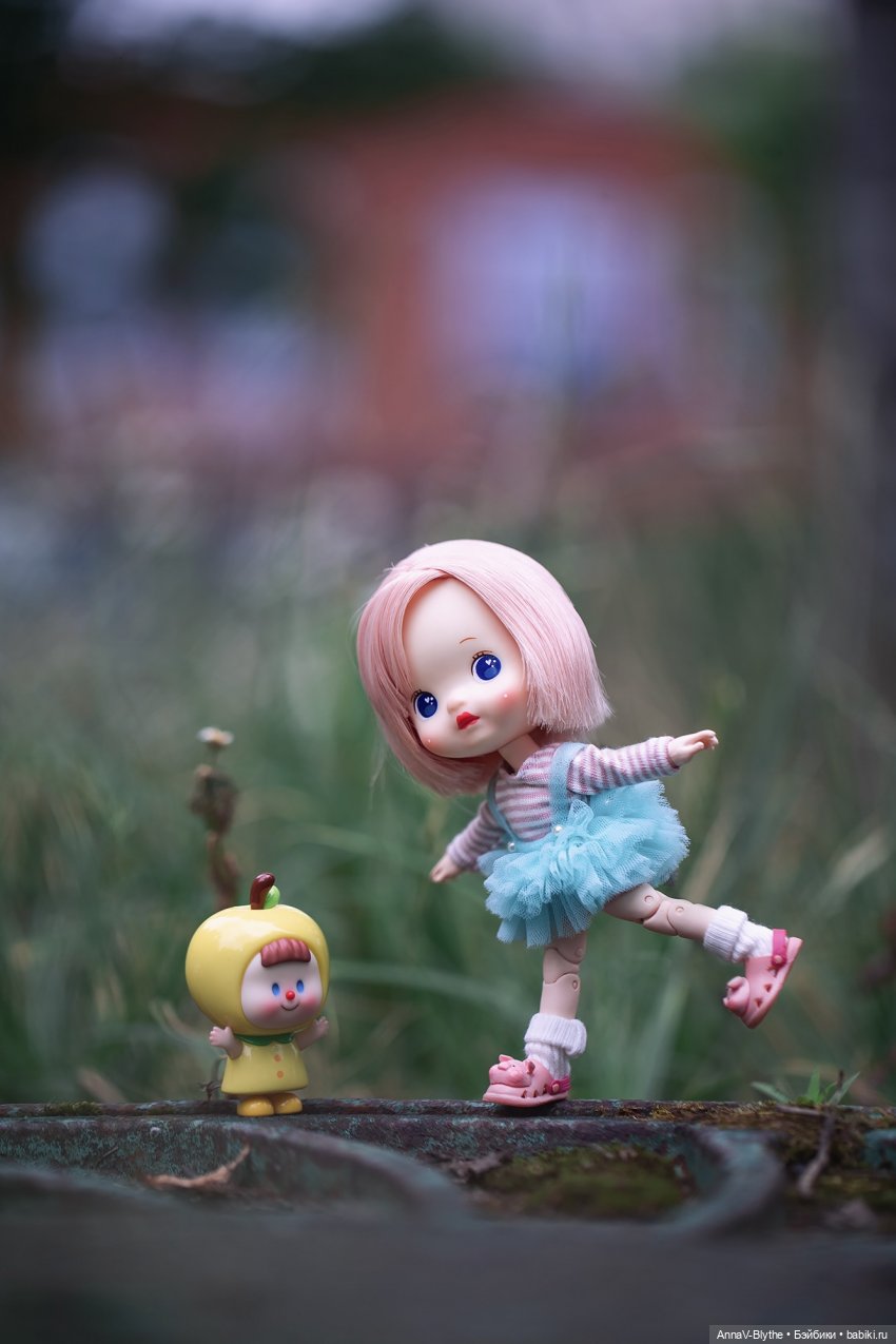 Игры малышей Cherry Peach Face