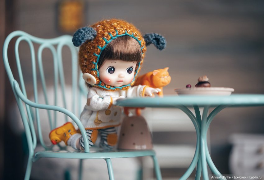 Игры малышей Cherry Peach Face (фото 9)