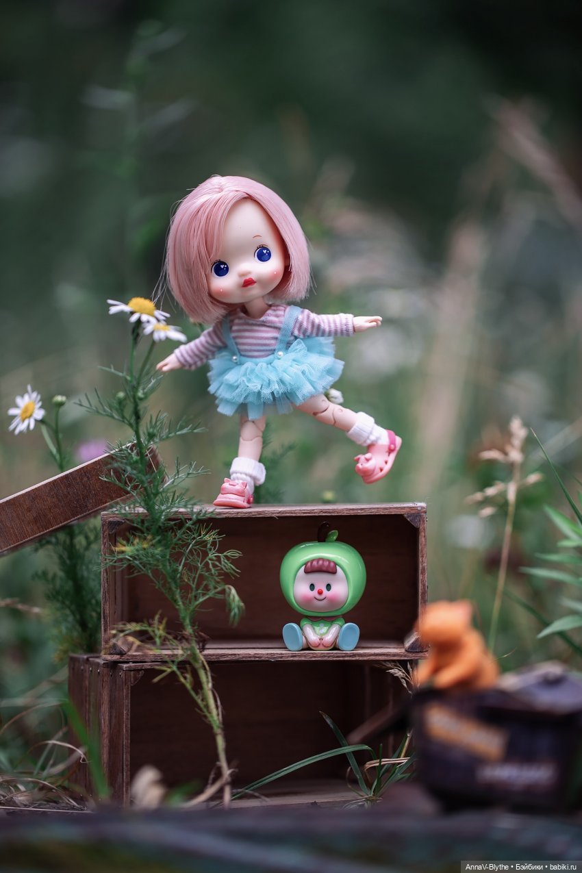 Игры малышей Cherry Peach Face