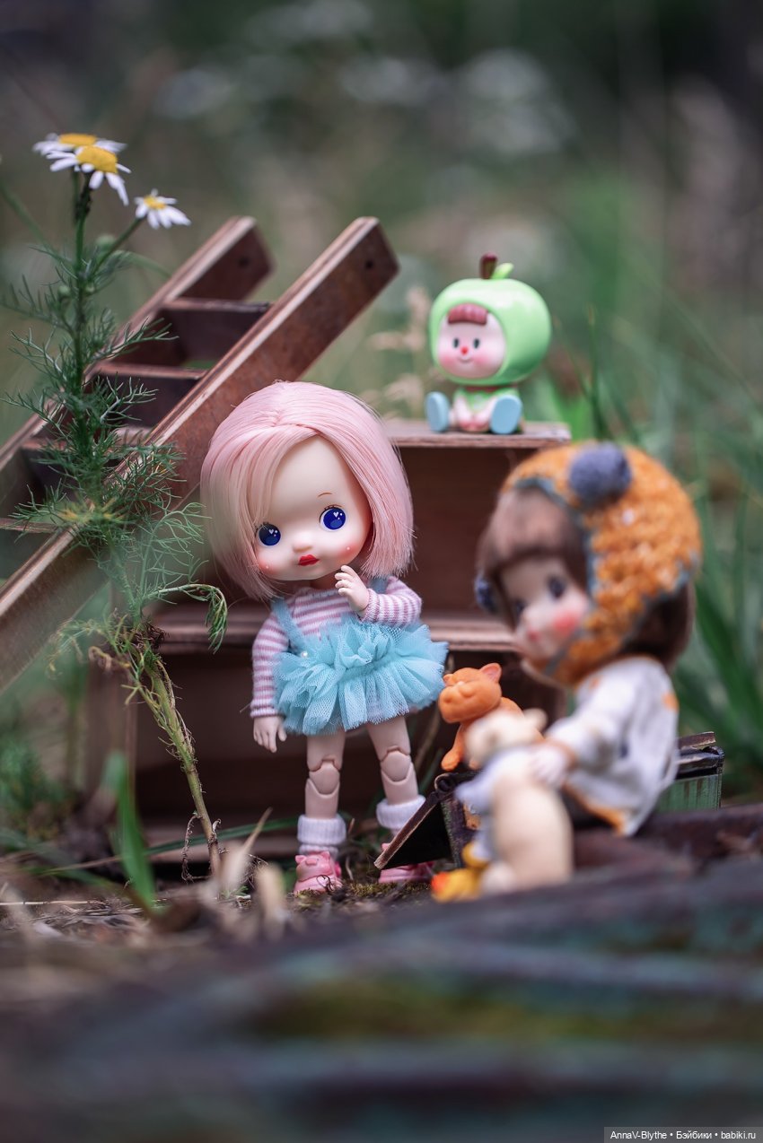 Игры малышей Cherry Peach Face