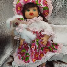 Девочка с зайчиком