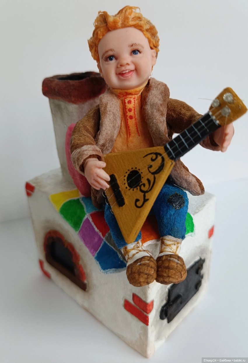 Ватнички с Любовью — я изготавливаю ëлочные ватные игруш (фото 3)