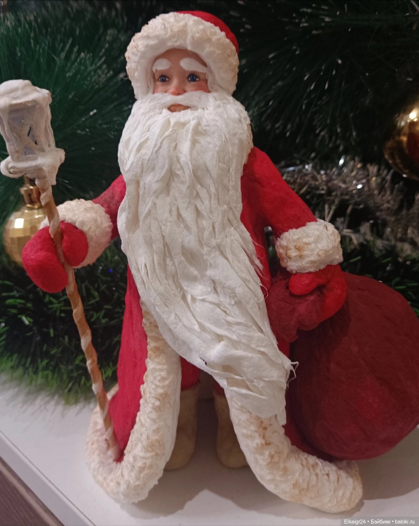 Ватнички с Любовью — я изготавливаю ëлочные ватные игруш (фото 5)