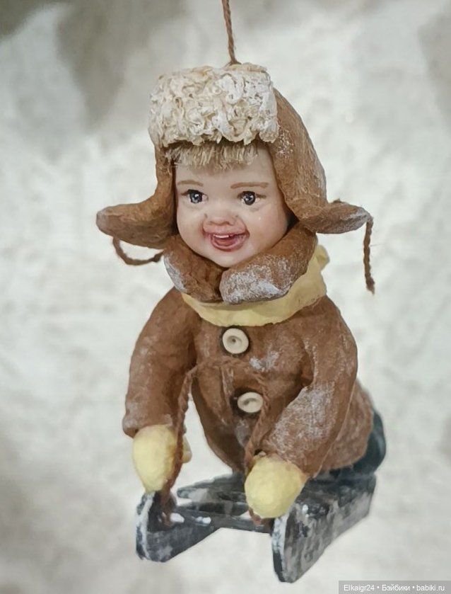 Ватнички с Любовью — я изготавливаю ëлочные ватные игруш (фото 2)