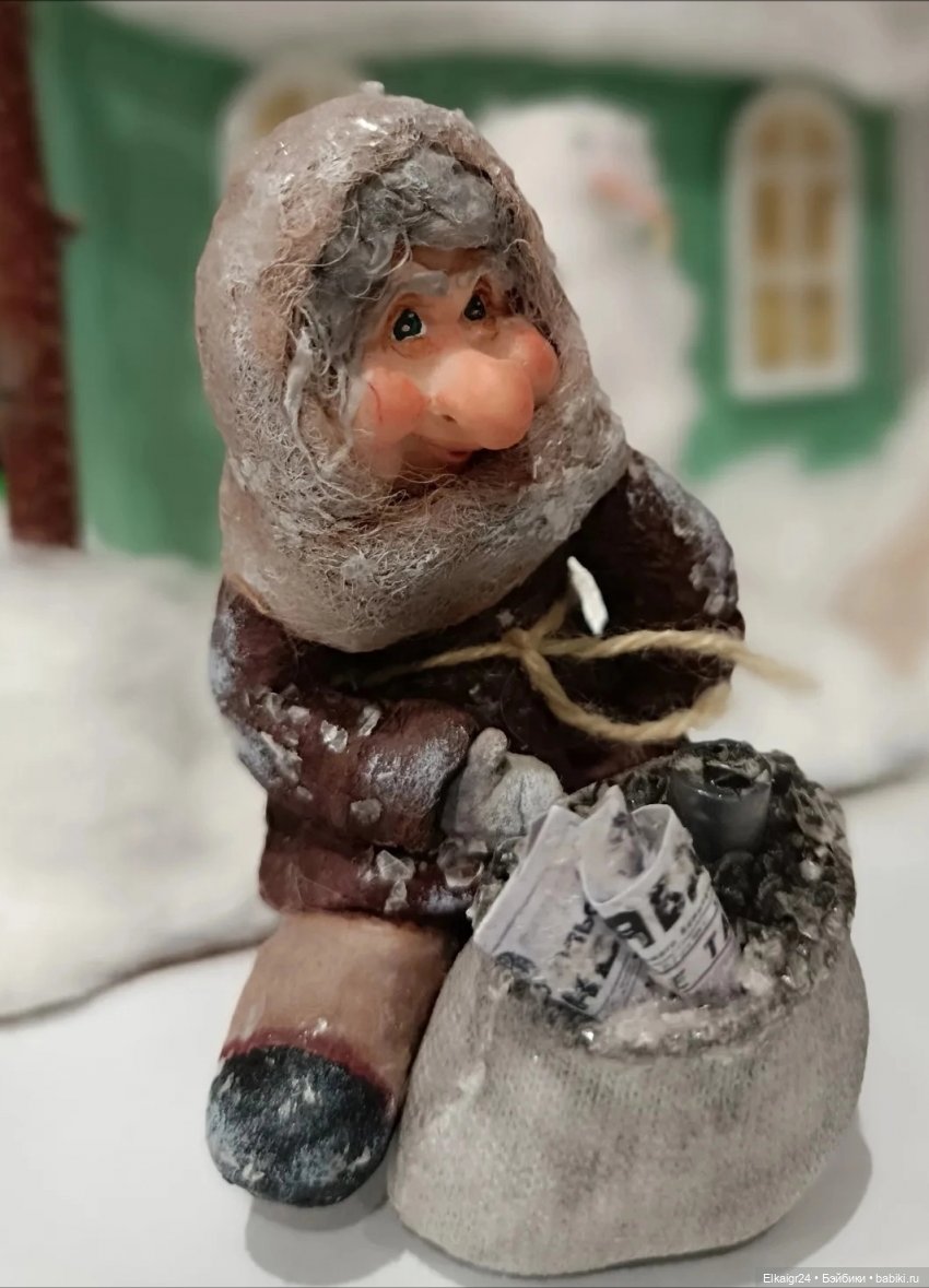 Ватнички с Любовью — я изготавливаю ëлочные ватные игруш (фото 4)