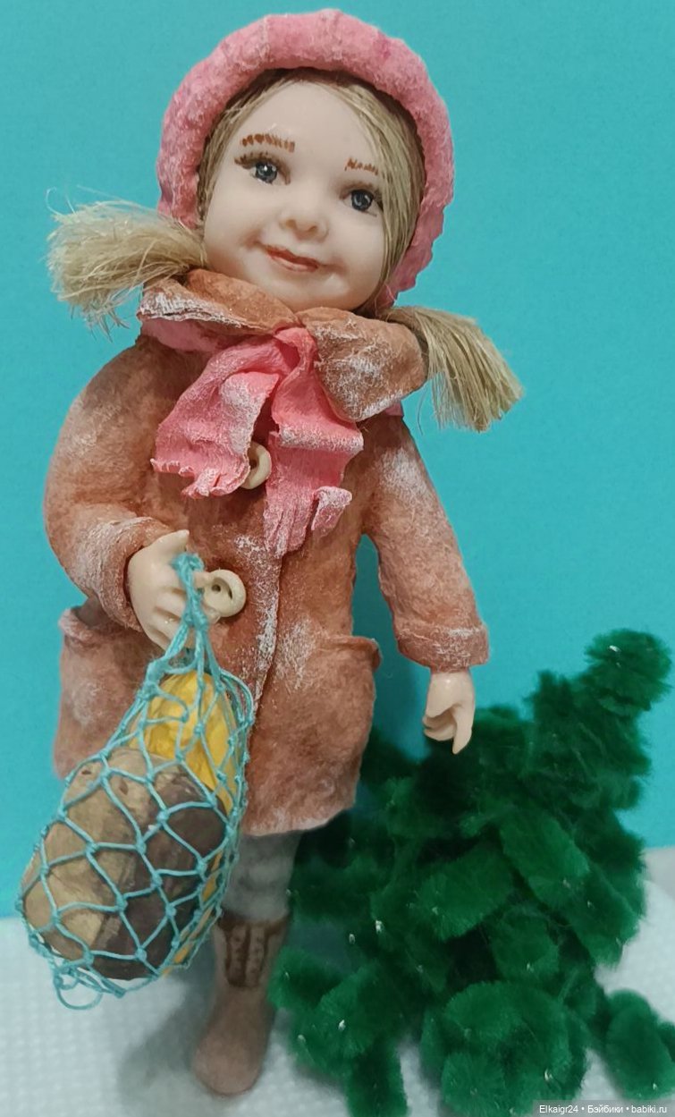 Ватнички с Любовью — я изготавливаю ëлочные ватные игруш (фото 6)