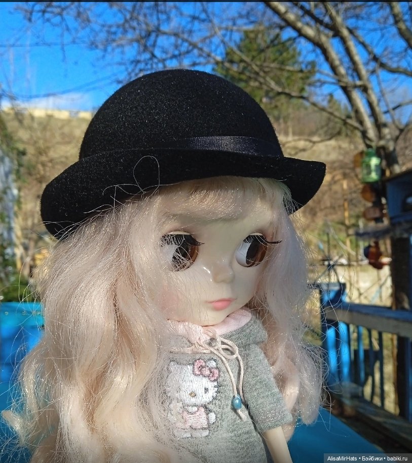 Авторские шляпки для кукол - AlisaMirHats