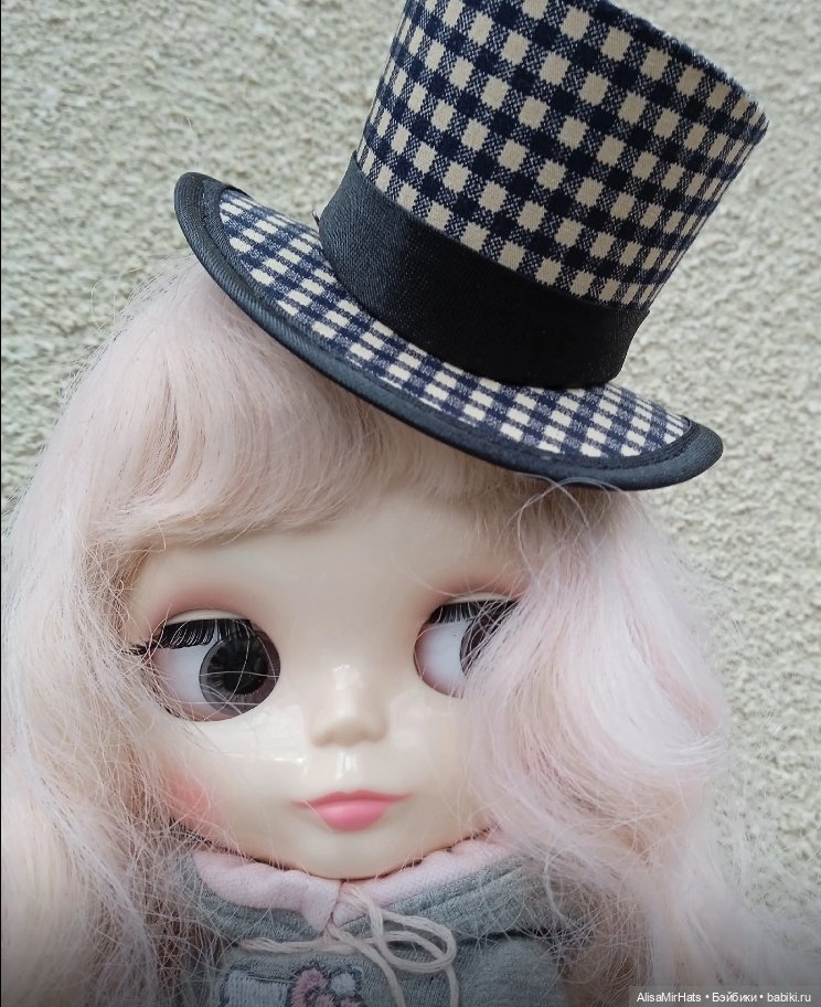 Авторские шляпки для кукол - AlisaMirHats