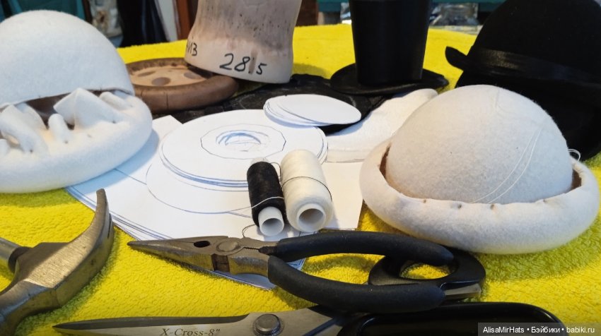 Авторские шляпки для кукол - AlisaMirHats