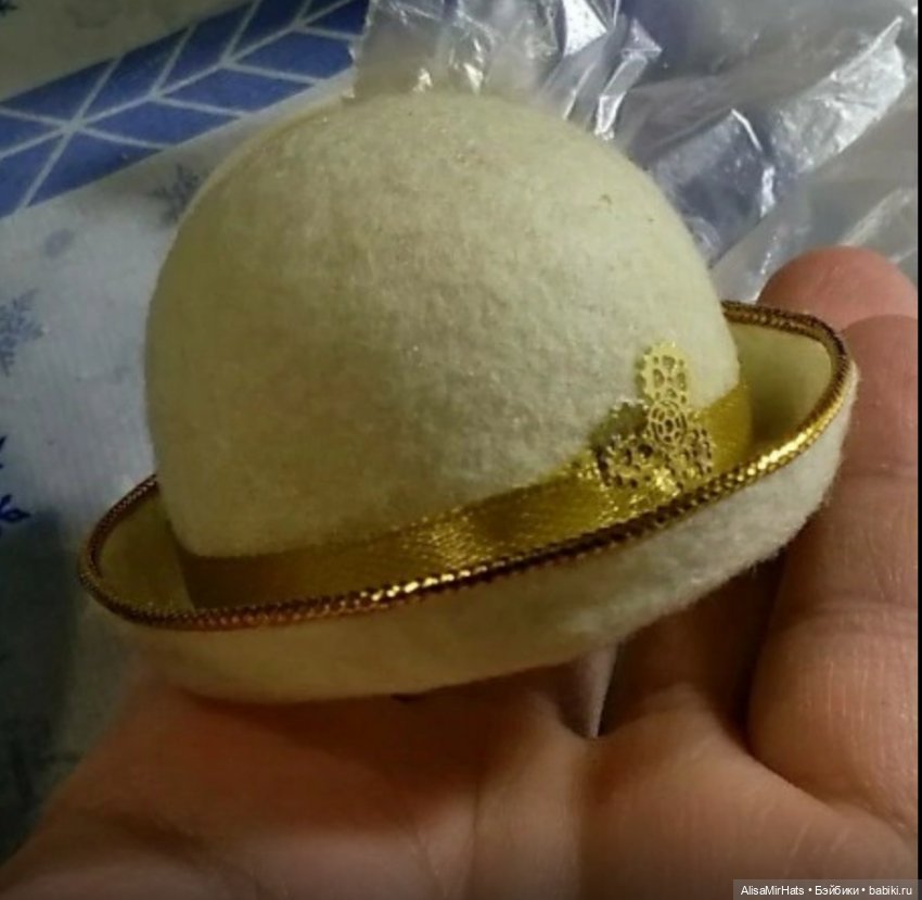 Авторские шляпки для кукол - AlisaMirHats