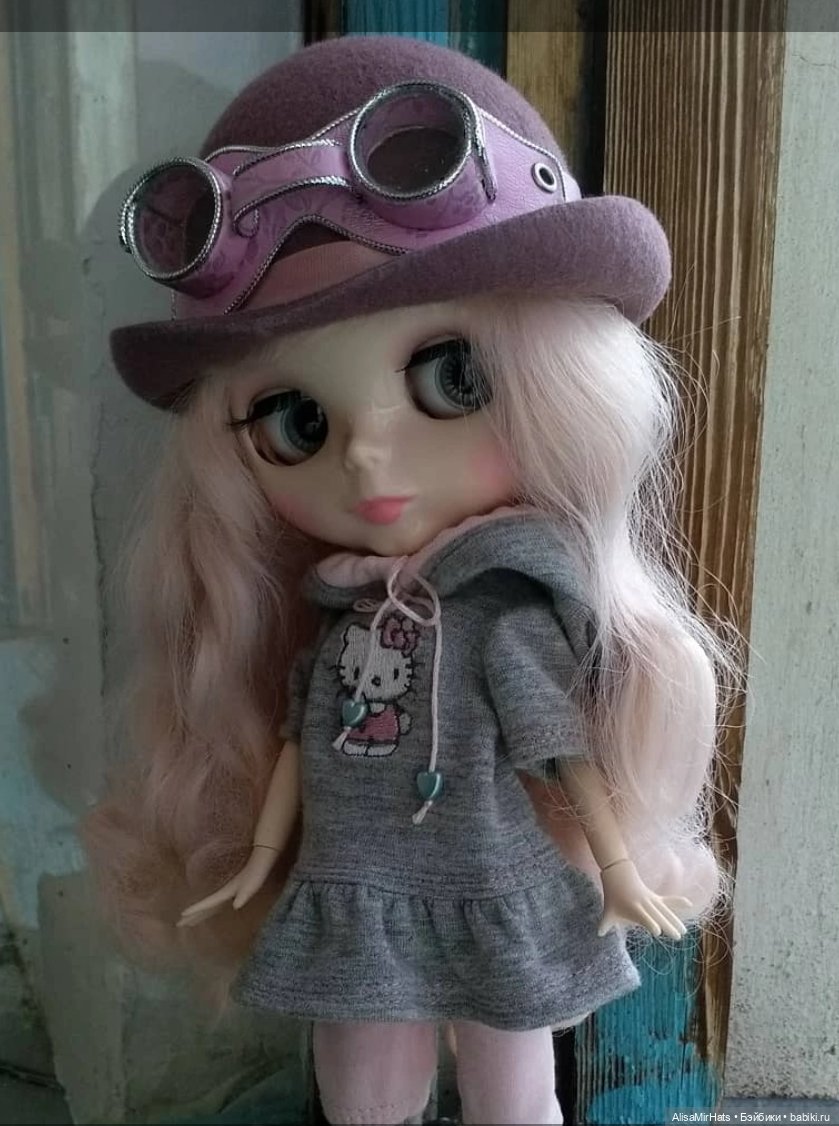 Авторские шляпки для кукол - AlisaMirHats
