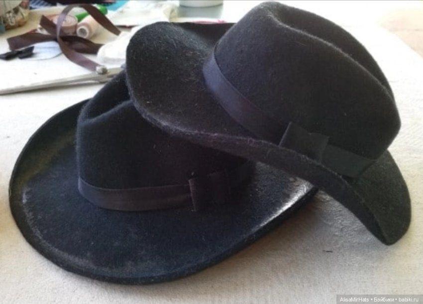 Авторские шляпки для кукол - AlisaMirHats