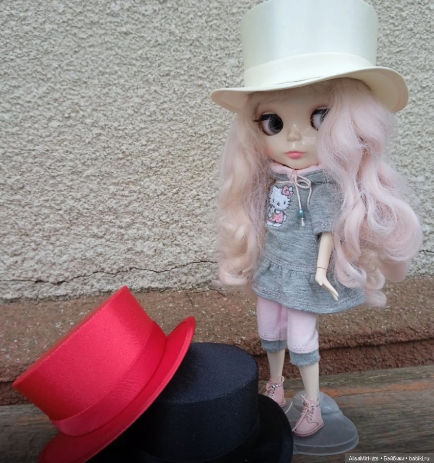 Авторские шляпки для кукол - AlisaMirHats
