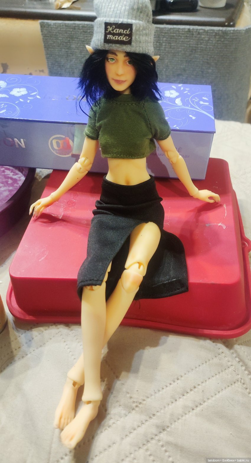 Процесс создания bjd — Авторские шарнирные куклы своими руками: лепка