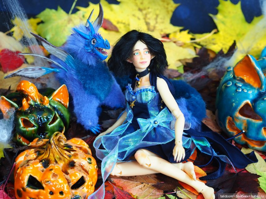 Процесс создания bjd — Авторские шарнирные куклы своими руками: лепка