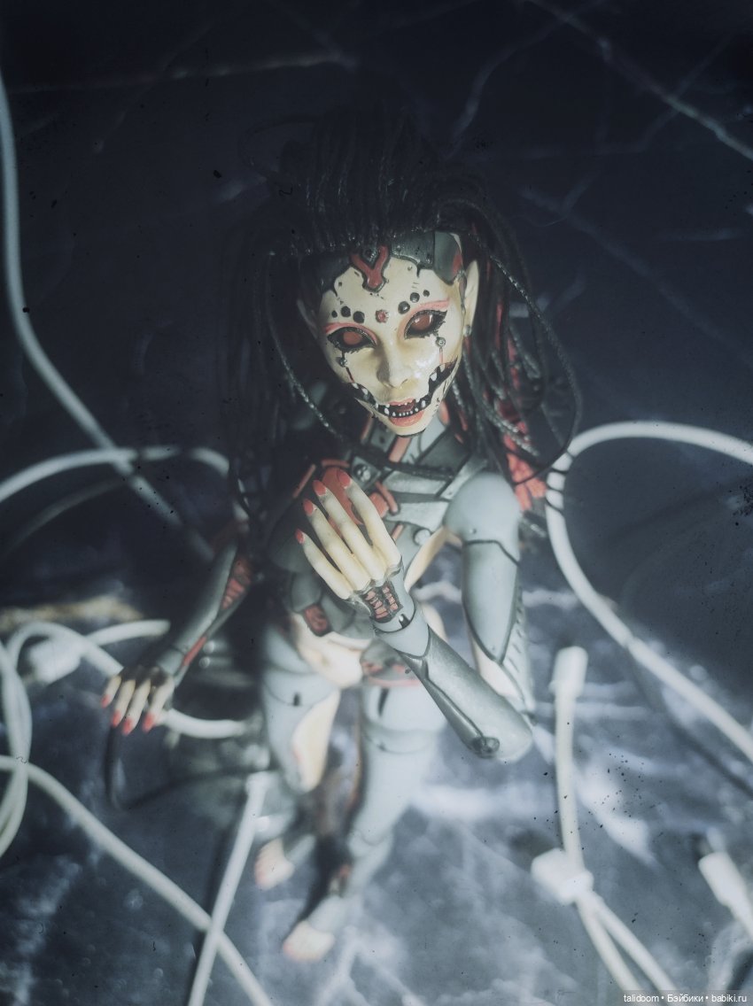 Сравнение 3d моделей и готовых кукол (фото 3)