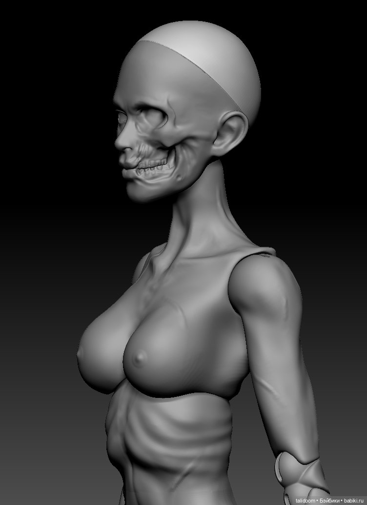 Сравнение 3d моделей и готовых кукол (фото 6)