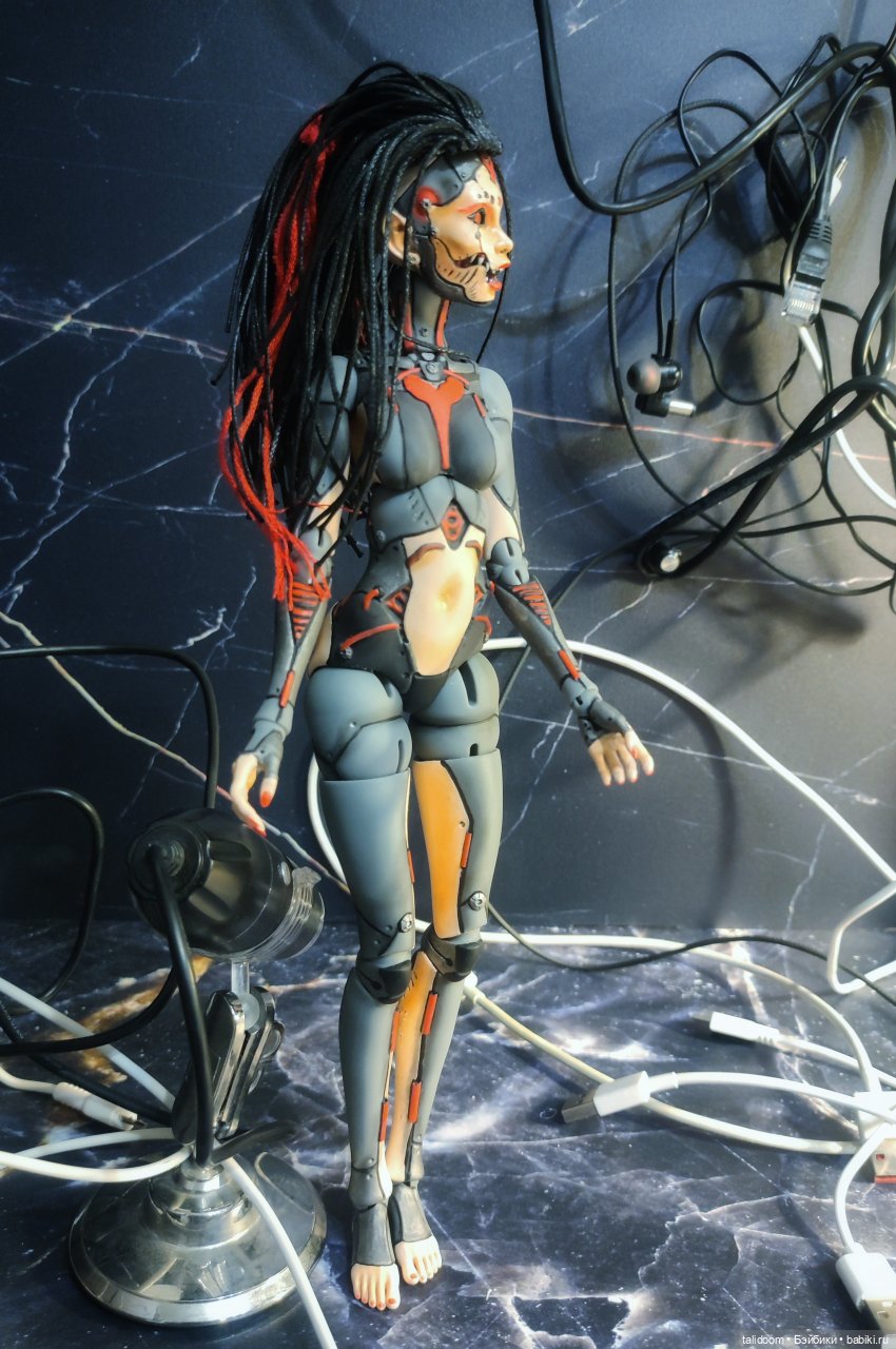 Сравнение 3d моделей и готовых кукол (фото 2)