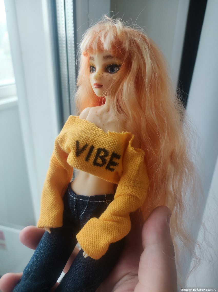 Любимая созданная мною кукла