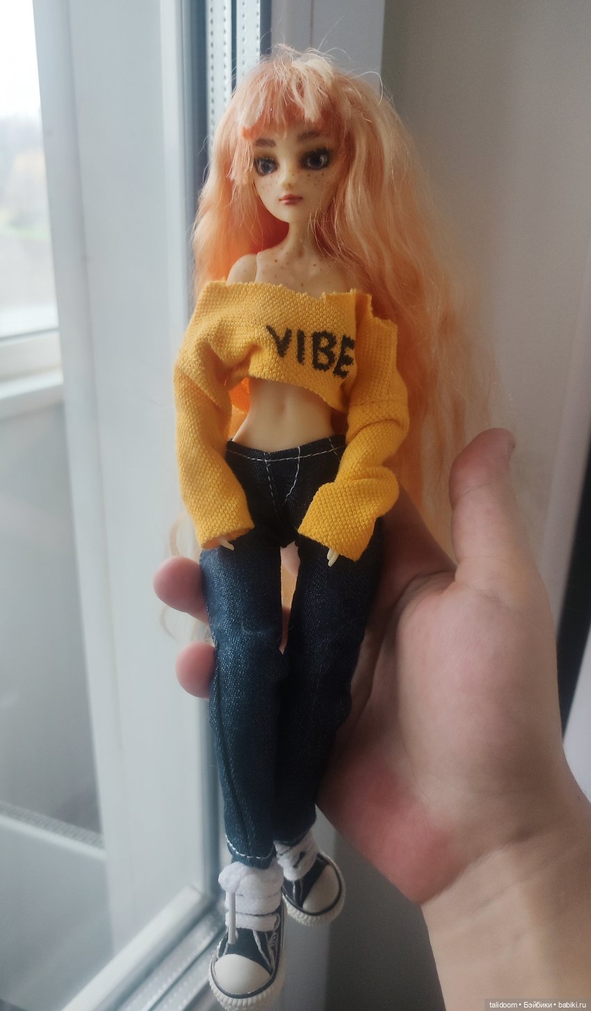 Любимая созданная мною кукла (фото 2)