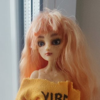 Любимая созданная мною кукла