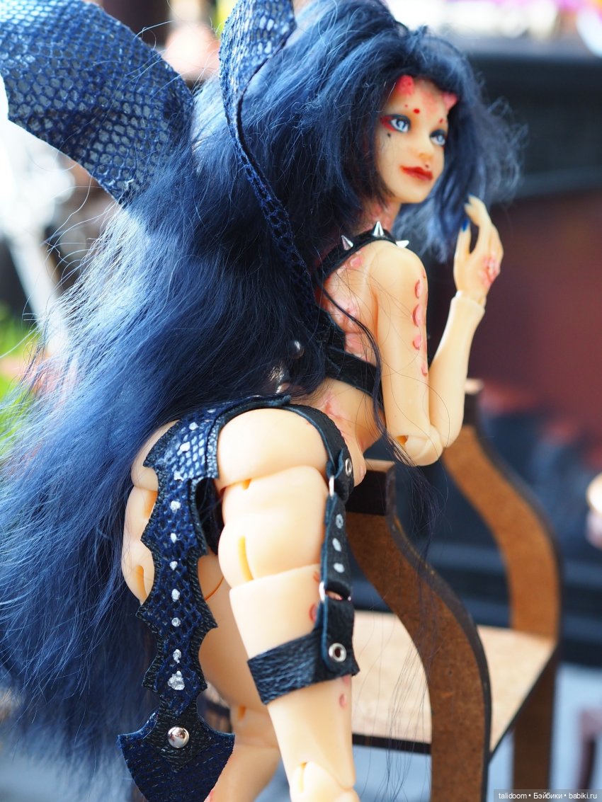 Новая кукла и подготовка к выставке (фото 2)