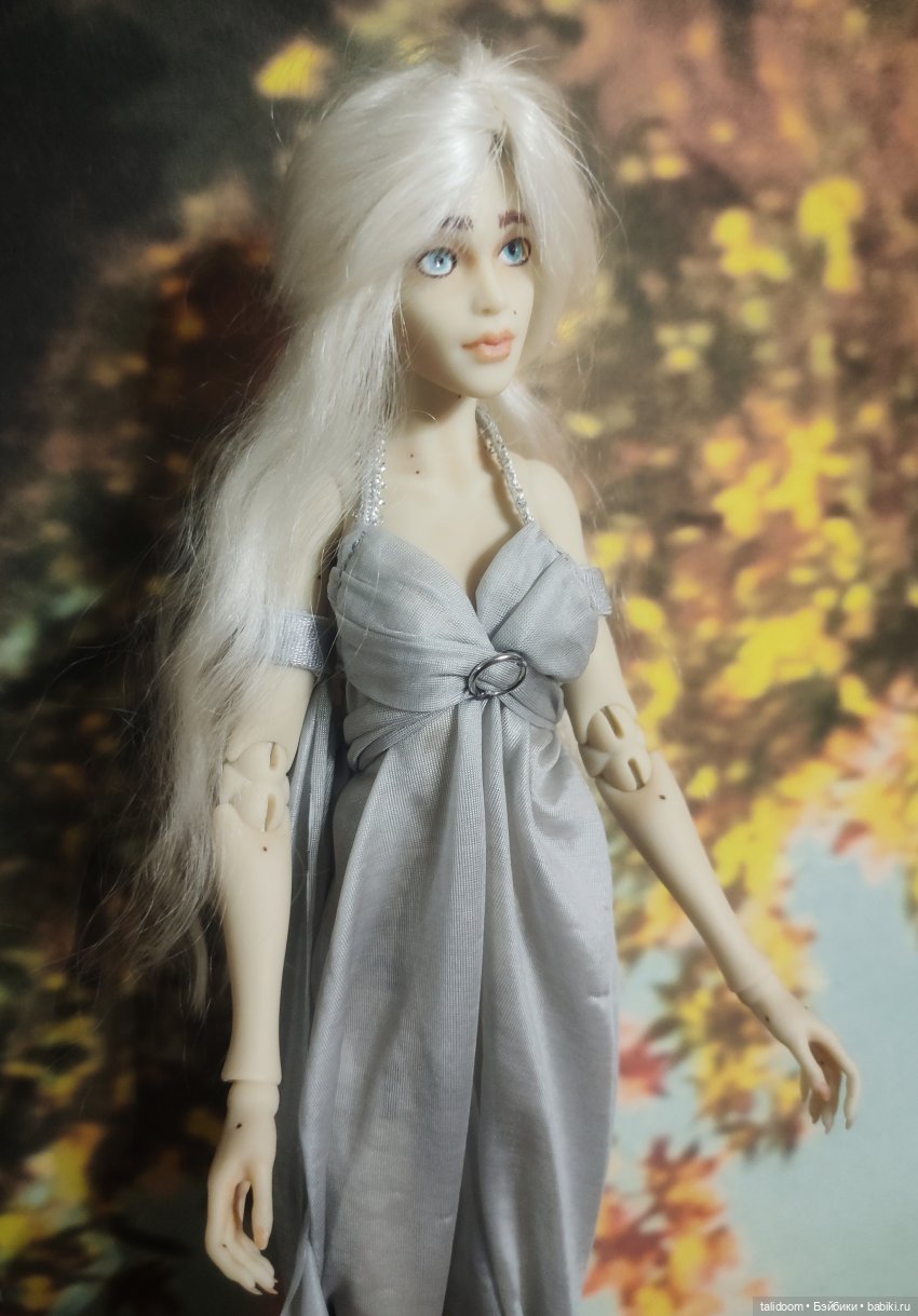 Новая кукла и подготовка к выставке (фото 3)