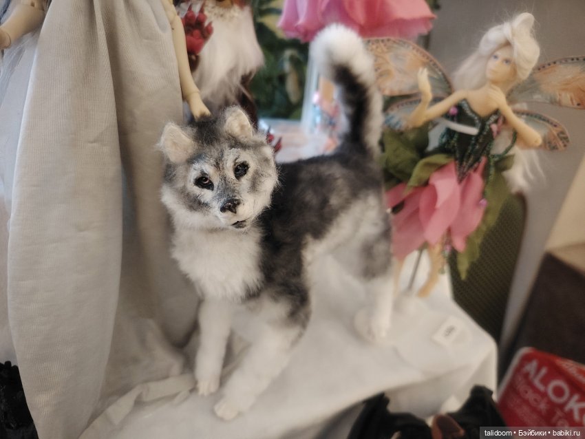 Привет с выставки — Авторские шарнирные куклы своими руками: лепка (фото 4)